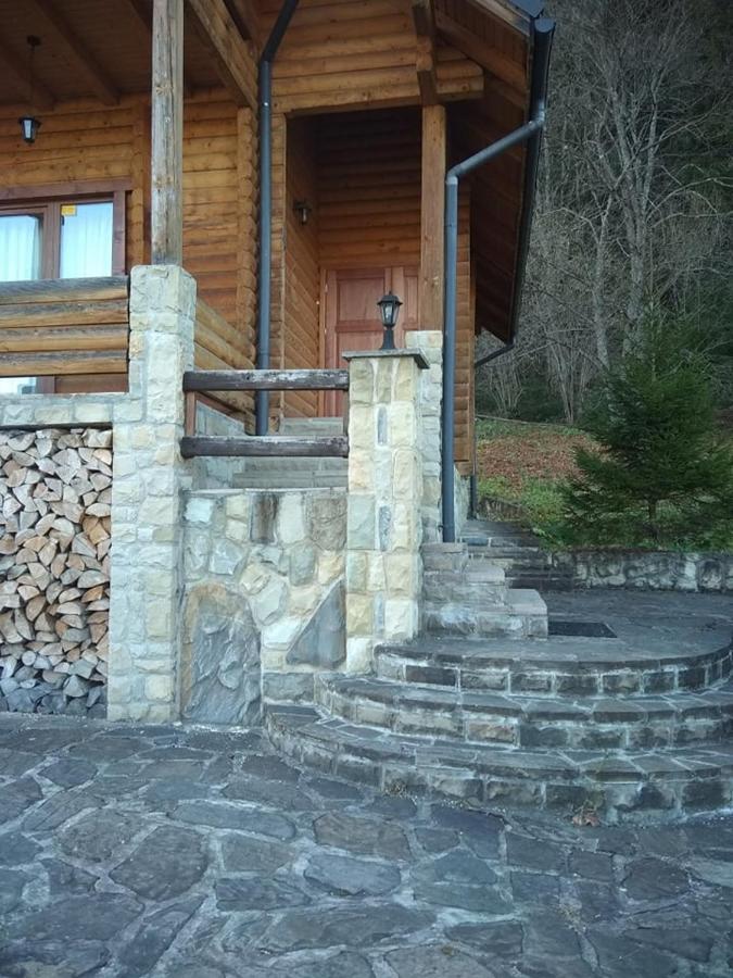 Vila На Полумистому Mykulyčyn Exteriér fotografie